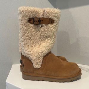 UGG Zipper Boots
